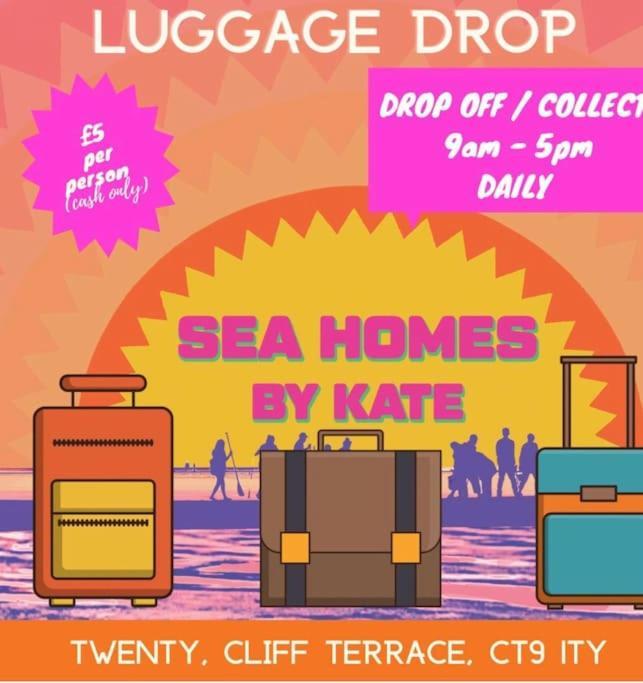 Sea Heights Margate Leilighet Eksteriør bilde